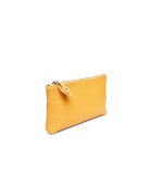 ANNA FELLINI Portfard piele - St. Ives - galben - 20 x 3 x 12 cm