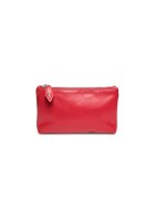 ANNA FELLINI Portfard piele - St. Ives - rosu - 20 x 3 x 12 cm