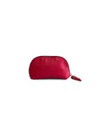 ANNA FELLINI Portfard piele - Sun - rosu - 12 x 5 x 8 cm