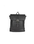 ANNA FELLINI Rucsac Apollo unisex piele naturala negru