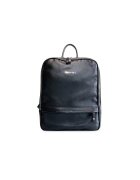 ANNA FELLINI Rucsac dama piele naturala - compartiment laptop - negru