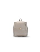 ANNA FELLINI Rucsac Mic Aamina - piele gri - 2 1 - Gri deschis
