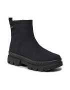 Ara Botine dama - pana la glezna - negru - material sintetic