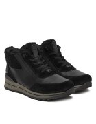 Ara Ghete dama Osaka - piele naturala - negru -