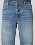 Armani Exchange Blugi scurti barbati - bumbac/elastan - albastru