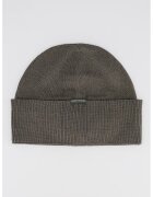 Armani Exchange Caciula din amestec de lana virgina - Verde padure