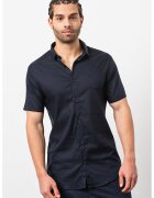 Armani Exchange Camasa cu maneci scurte - Albastru ultramarin
