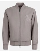 Armani Exchange Geaca barbati - poliuretan - bej