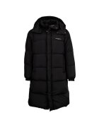 Armani Exchange Geaca lunga si matlasata - Negru