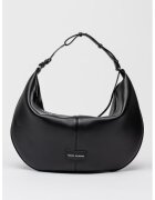 Armani Exchange Geanta hobo uni cu bareta ajustabila - Negru