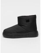 Armani Exchange Ghete slip-on cu talpa plata - Negru