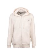 Armani Exchange Hanorac cu detaliu cu logo pe piept - Alb