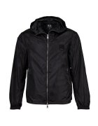 Armani Exchange Jacheta cu fermoar si buzunare laterale - Negru