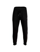 Armani Exchange Pantaloni de trening cu snur de ajustare - Negru