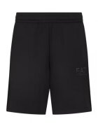 Armani Pantaloni scurti bermuda - negri - bumbac-elastan