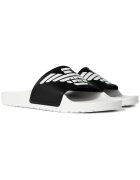 Armani Slapi unisex - Sintetic - Alb/Negru -