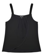 Armani Top cu bretele cu aspect impletit -