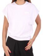 Armani Tricou dama alb - 93% viscoza - 7% elastan - Alb