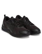 asics Adidasi barbati - Gel-Quantum Kei - negru/gri - material textil
