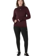 asics Colanti cu buzunare si talie inalta - Alb/Negru stins