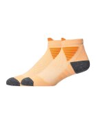 asics Sosete pentru alergare - Negru stins/Portocaliu pal