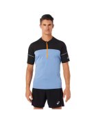 asics Tricou barbati - Poliester - Albastru