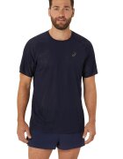 asics Tricou pentru alergare Metarun SS - Bleumarin