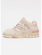 Axel Arigato Pantofi sport din piele Area Lo - Roz pastel/Bej deschis