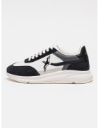 Axel Arigato Pantofi sport Genesis Neo Bird - Negru stins/Alb optic