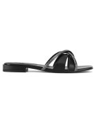 BADURA AGATA-21463PE - piele naturala - negru - Negru