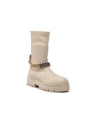 BADURA Botine dama - 5904862145389 - Piele naturala - bej - Bej