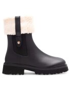 BADURA Botine dama - 590558810133837 - Piele naturala - Negru