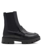 BADURA Botine dama - 590558810935838 - Piele naturala - Negru