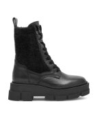 BADURA Botine dama - 590558813375936 - Piele naturala - Negru