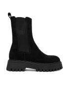 BADURA Botine dama C-BILLIE-8045 - Piele naturala - Negru