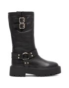 BADURA Cizme dama - 590559 - Piele naturala - Negru -