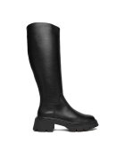BADURA Cizme dama C-ANIKA-MX1065-11 - piele naturala - negru
