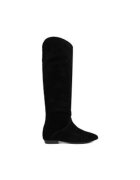 BADURA Cizme dama EO-CELIA-60504-25 - negre - piele naturala