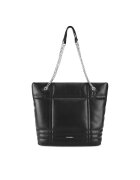 BADURA Geanta dama model JH6256-BR - culoare neagra - material sintetic.