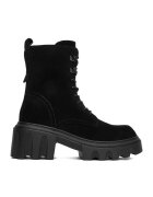 BADURA Ghete dama C-WFA3112-1Z - negre - piele naturala