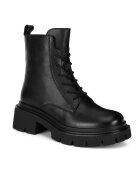 BADURA Ghete dama - C-WFA3113-1Z - piele naturala - negru