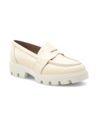 BADURA Mocasini dama - 377917 - Piele naturala - Bej