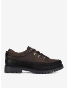 BADURA Pantofi barbati 5903419362866 - Piele nabuc - Negru - Negru