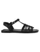 BADURA Sandale copii - 590559 - Piele naturala - Negru -