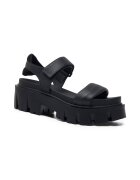 BADURA Sandale dama - 514299 - Piele naturala - Negru