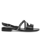 BADURA Sandale dama - 590558851451038 - Piele naturala - Negru