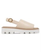 BADURA Sandale dama - 590558857513938 - Sintetic - Bej