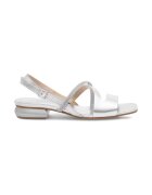 BADURA Sandale dama - 590559 - Piele naturala - Argintiu -