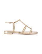 BADURA Sandale dama - 590559 - Piele naturala - Auriu - Auriu