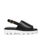 BADURA Sandale dama - 590559 - Sintetic - Negru - Negru